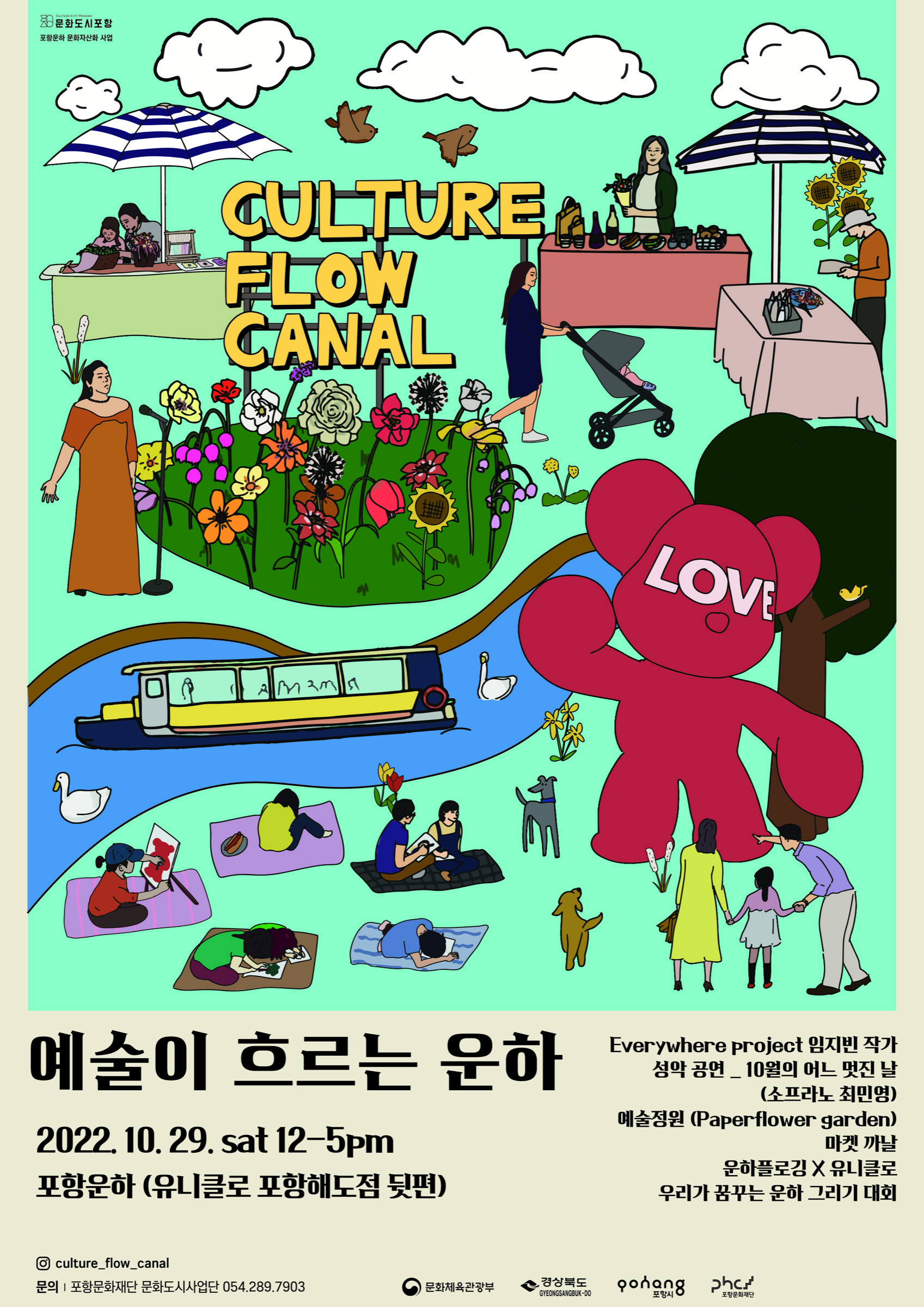 CULTURE FLOW CANAL