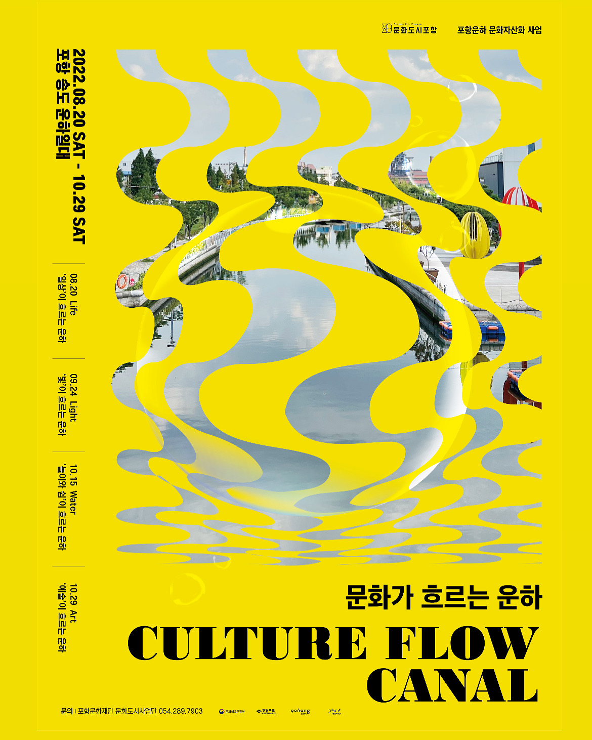 CULTURE FLOW CANAL