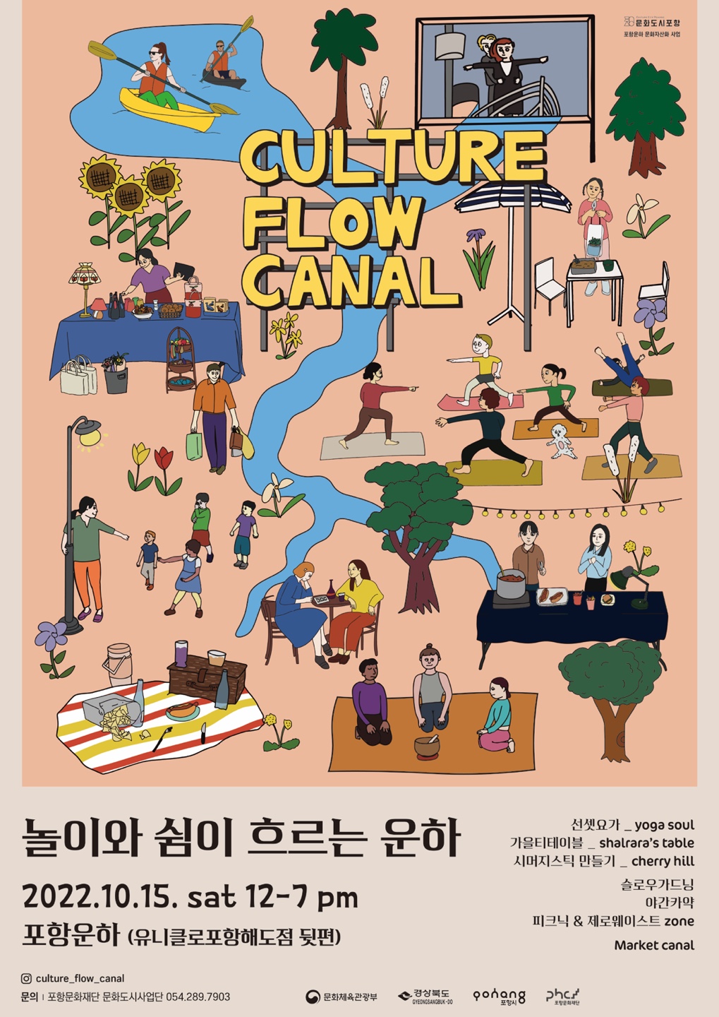 CULTURE FLOW CANAL